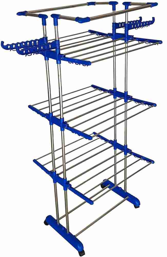 Big Brother Steel Floor Cloth Dryer Stand cloth dryer 01 Price in