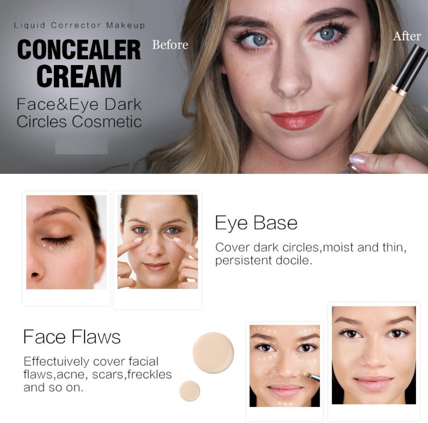 10 Best Full Coverage Concealers  top under eye & face concealer  foundation makeup for blemish skin 