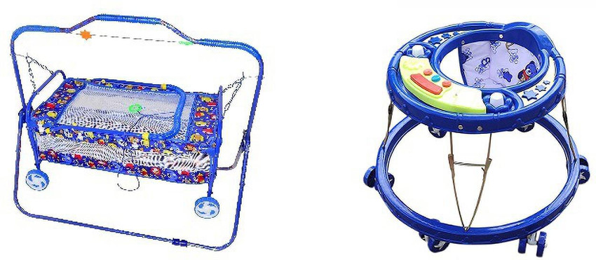 Baby Friends Combo Of Walker Cradle Buy Baby Care Products in