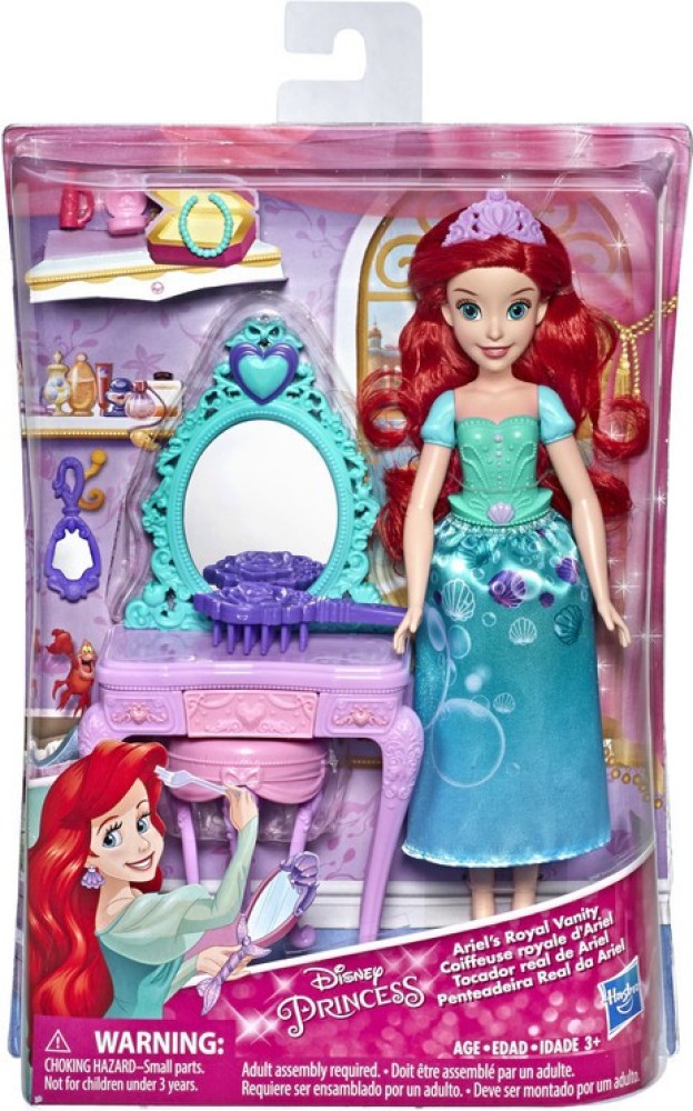 Disney store ariel vanity