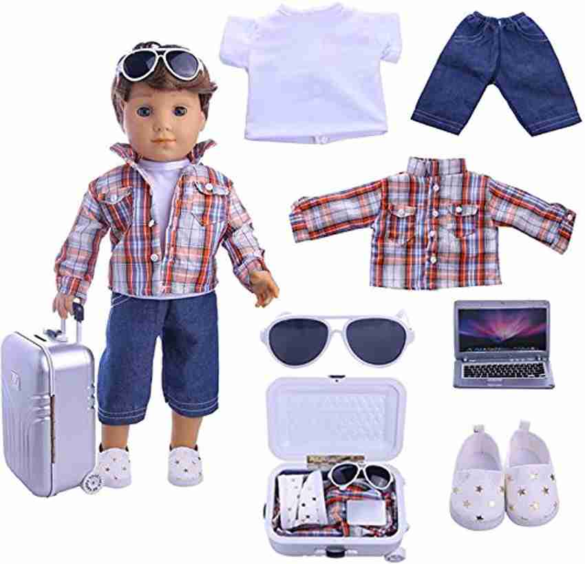 Boy Doll Clothes . Buy Cloth toys in India. shop for ZWSISU products