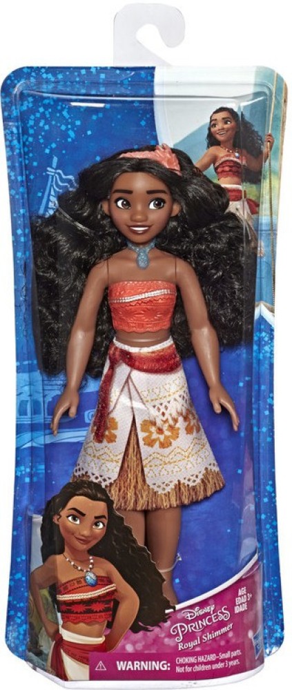 Moana clearance princess doll