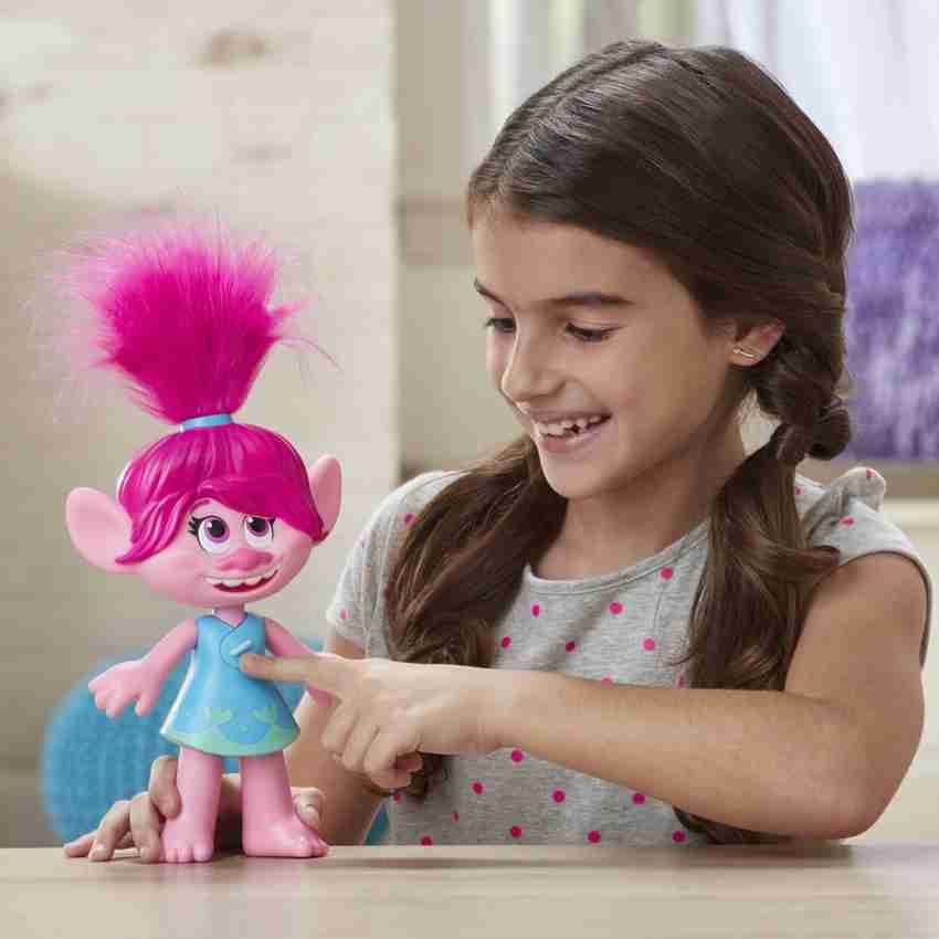 Trolls World Tour Superstar Poppy Doll Sings Just Want to Have