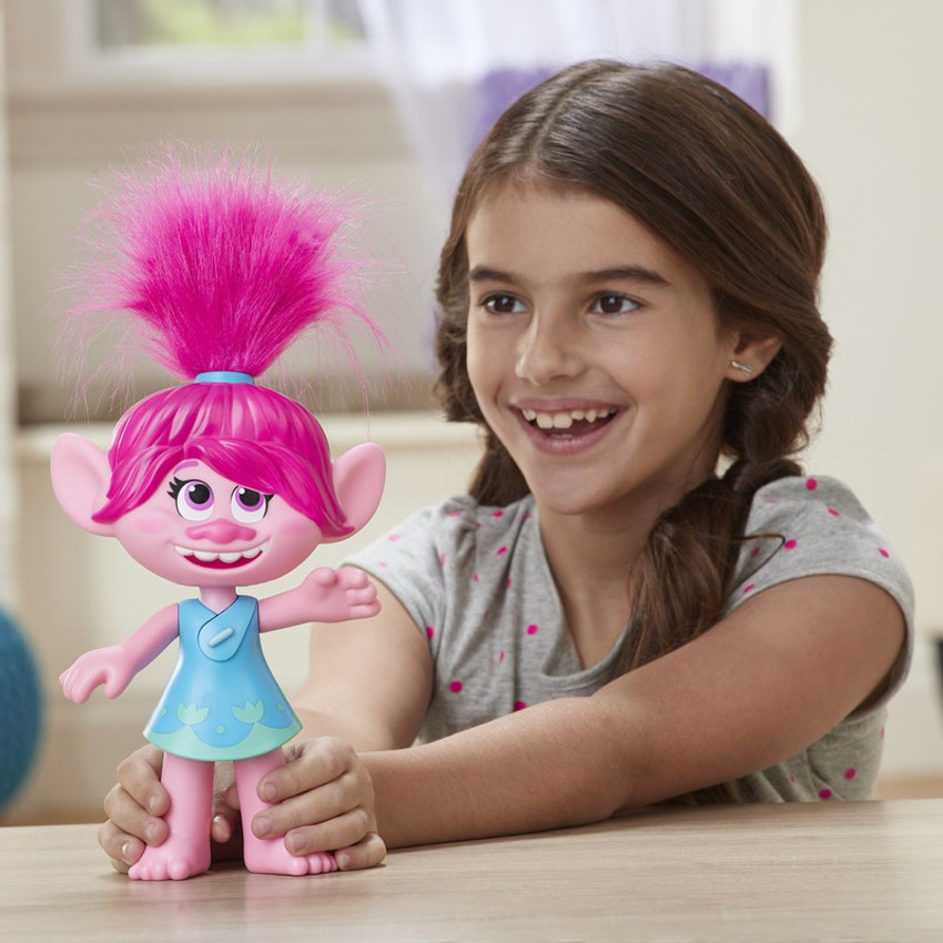 Girl online troll doll
