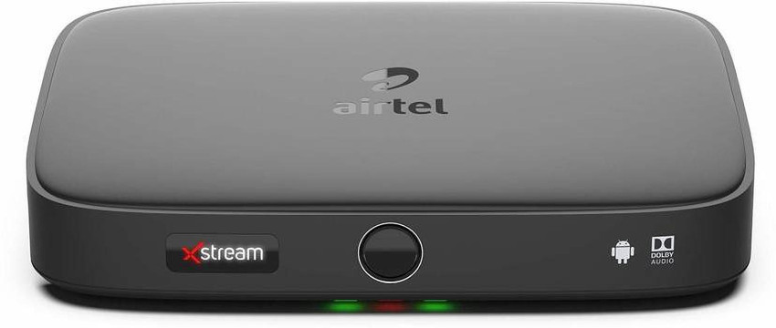 Airtel Xstream Box with 4 month HD Sports Pack Price in India