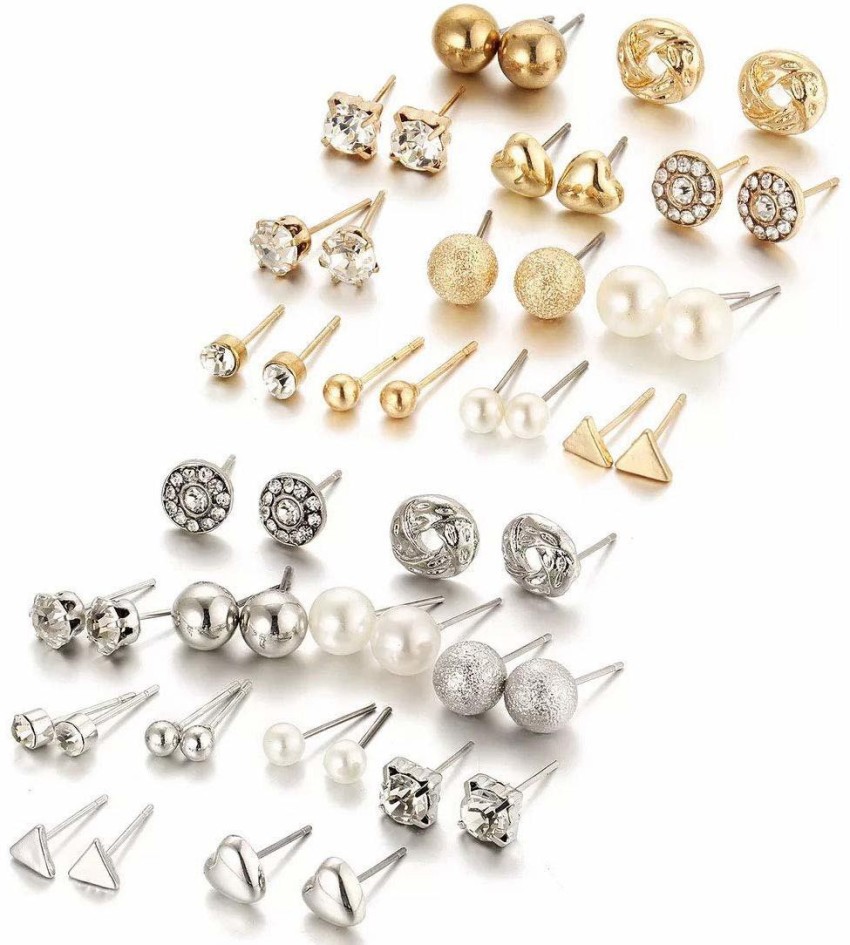 Ear on sale studs flipkart