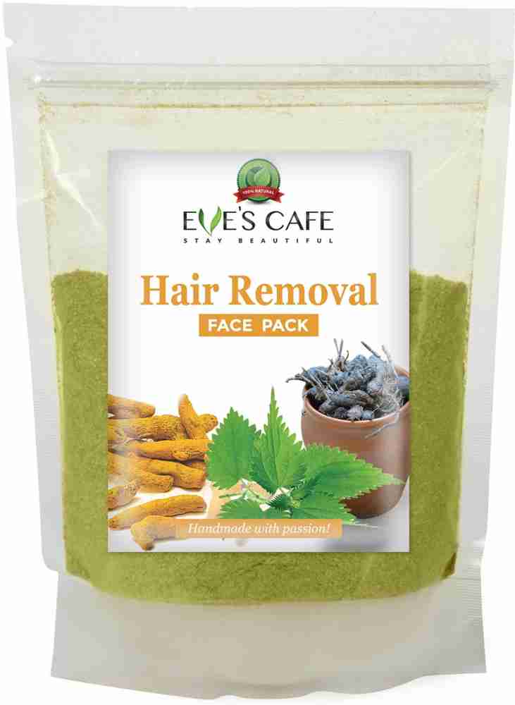 Evescafe Facial Hair Removal Pack Price in India Buy Evescafe