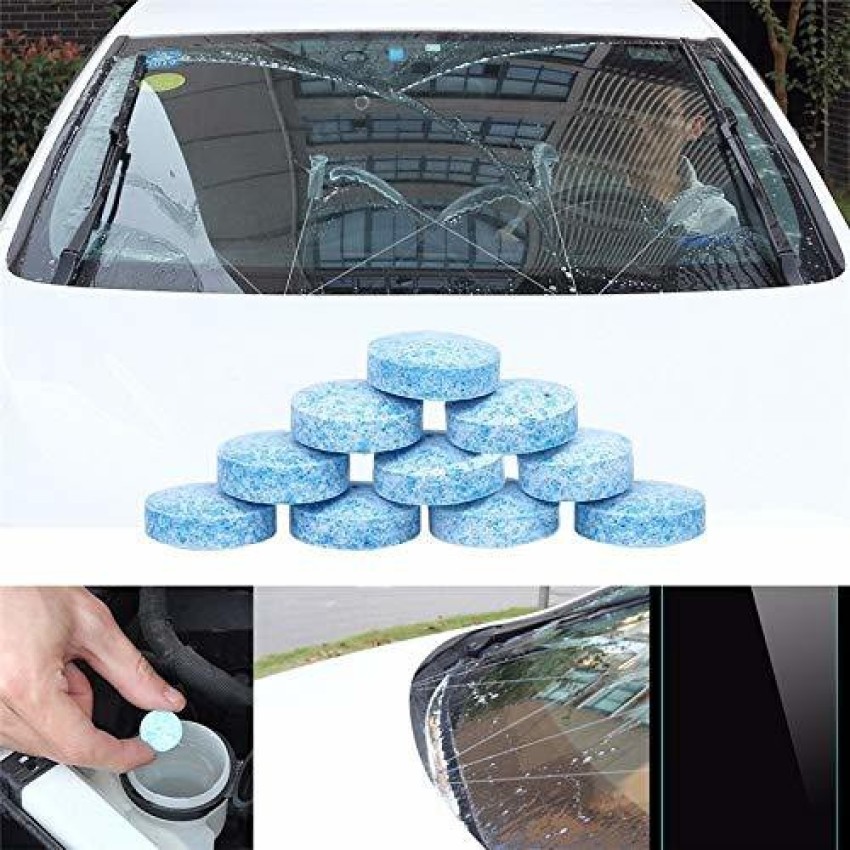 24pcs car windshield washer fluid concentrated cleaning tablets