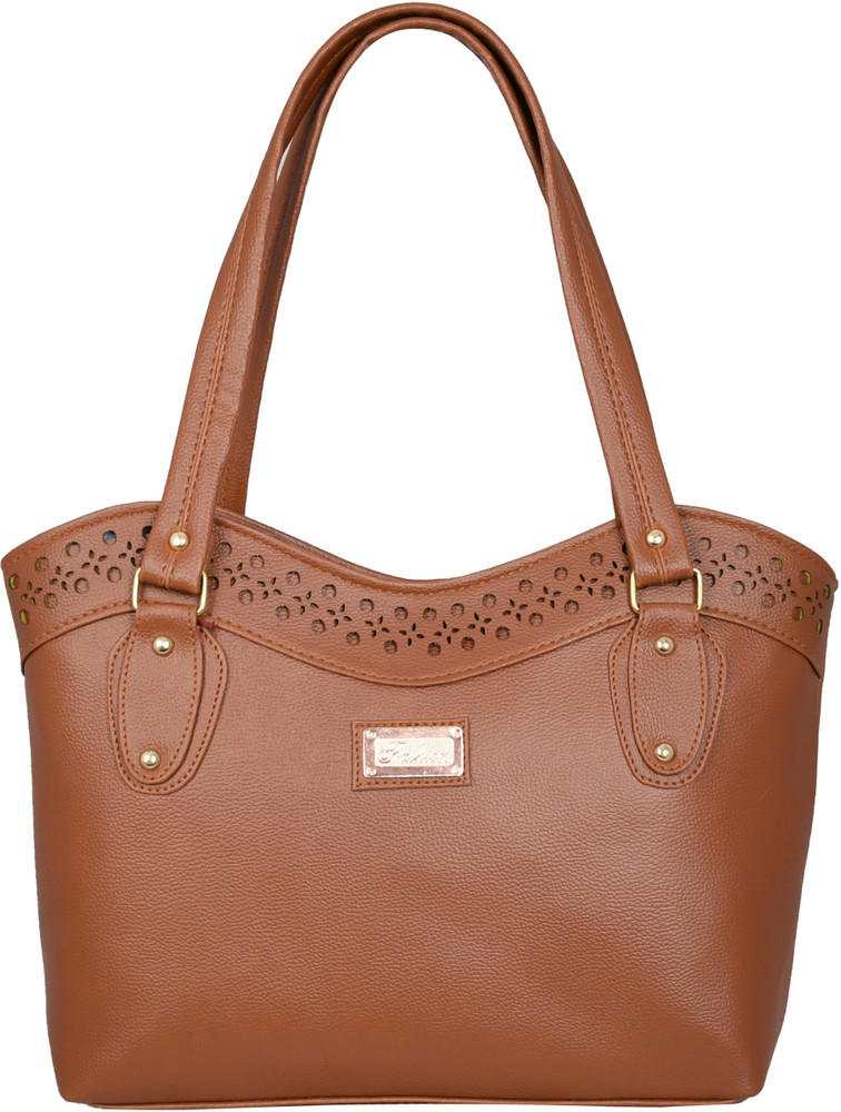 Ladies tan handbag deals