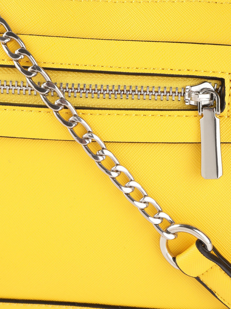 Dorothy perkins yellow deals bag