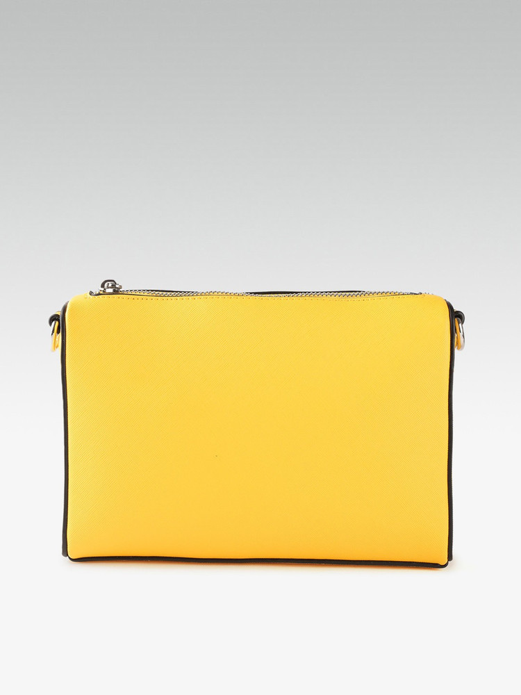 Dorothy perkins yellow deals bag