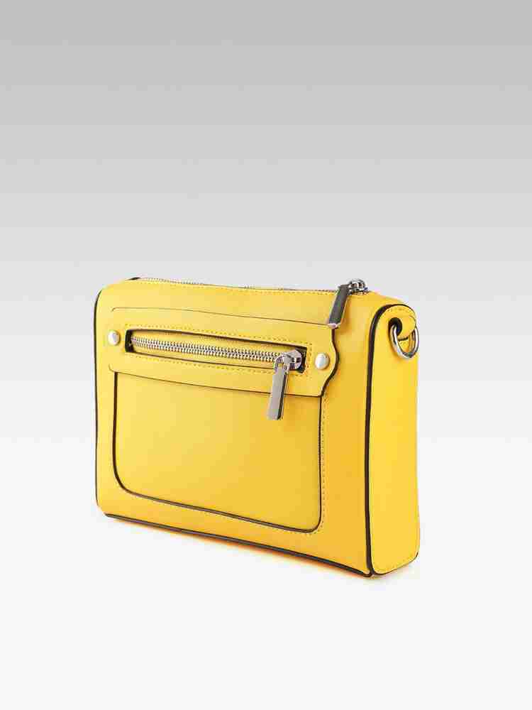 Dorothy perkins yellow deals bag