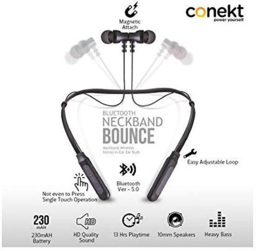 Conekt discount bounce bluetooth