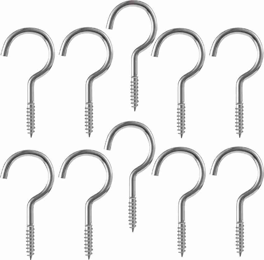 Parisloft 3-Pack 3-Hook 2-in x 3.875-in H Antique Brown Decorative Wall  Hook (2.875-lb Capacity) in the Decorative Wall Hooks department at