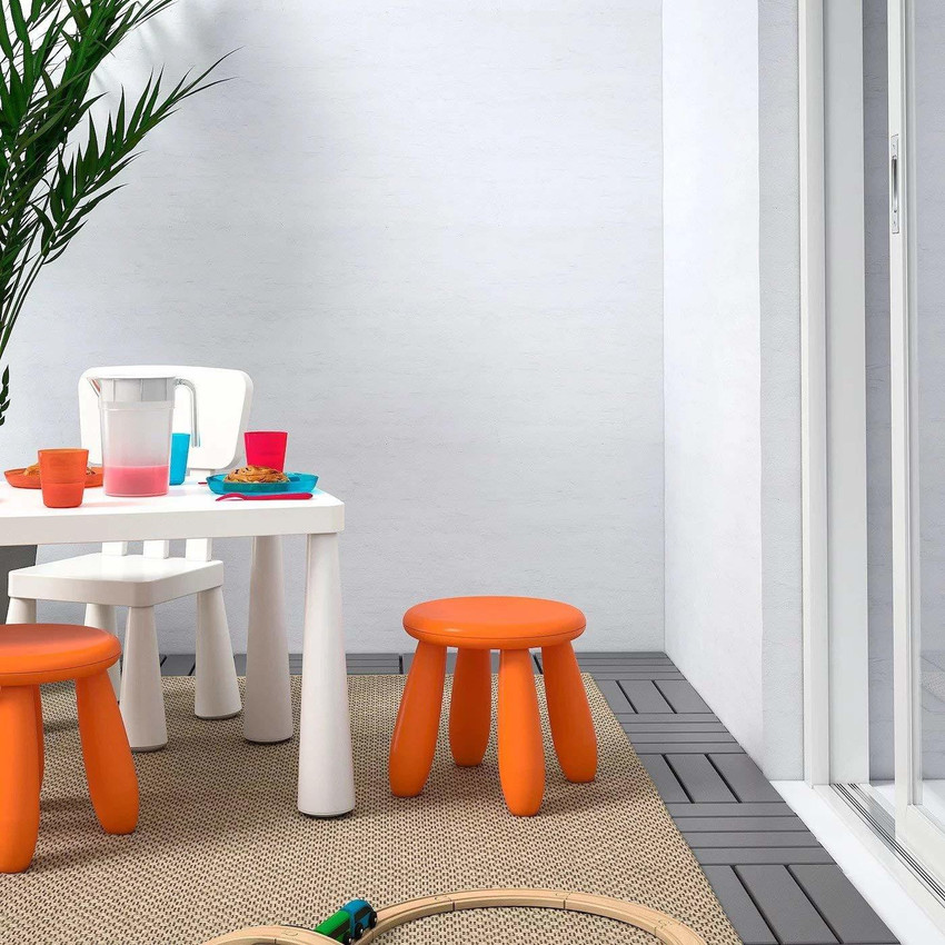 IKEA Children s Stool in Outdoor Orange Plastic Stool Price in India Buy IKEA Children s Stool in Outdoor Orange Plastic Stool online at Flipkart