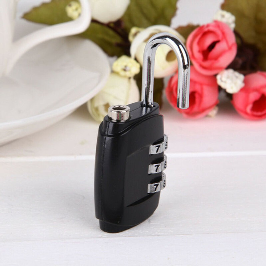 Small combination locks for hot sale luggage