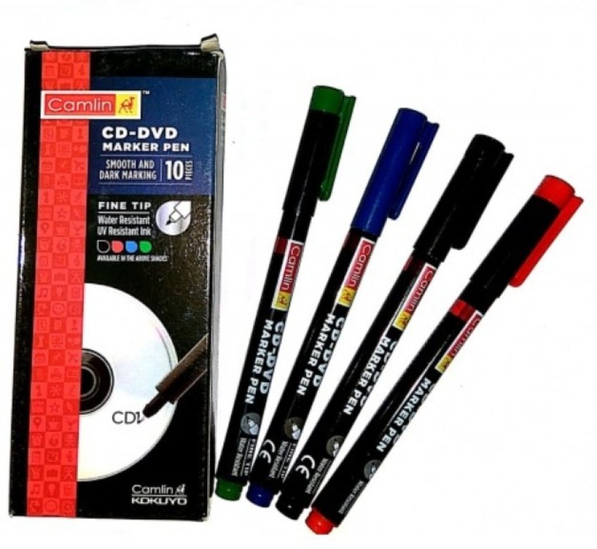 Camlin CD DVD Marker Pen ( Black )