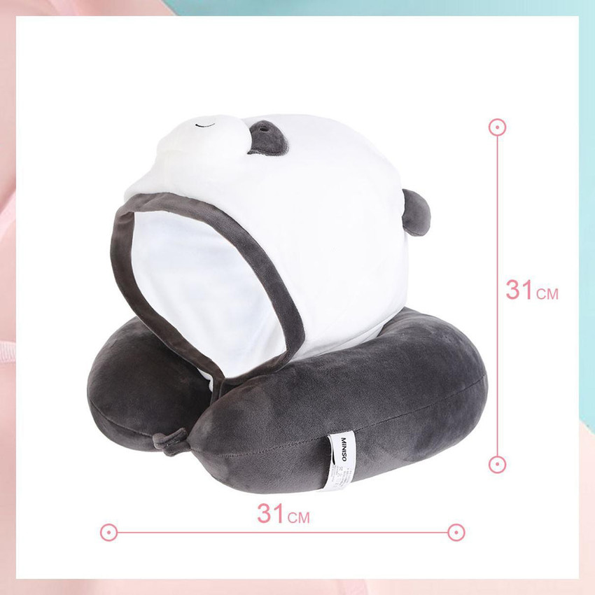 Miniso panda neck pillow hotsell