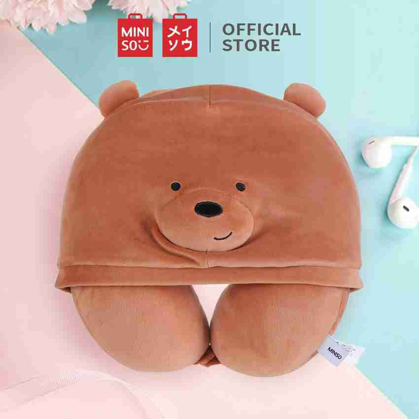 Miniso neck pillow with hood hot sale
