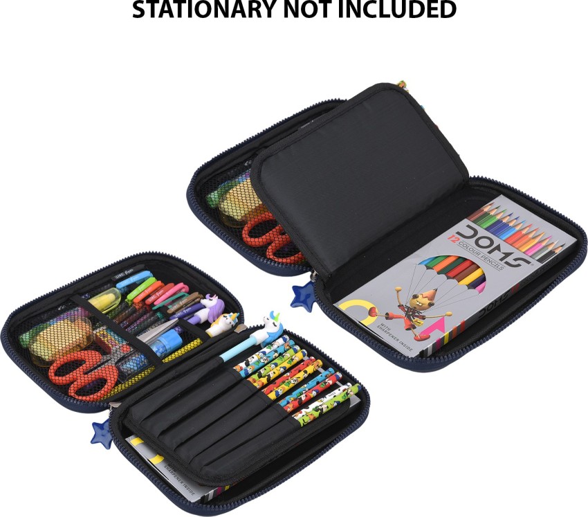 No. 1 Pencil Case - Black