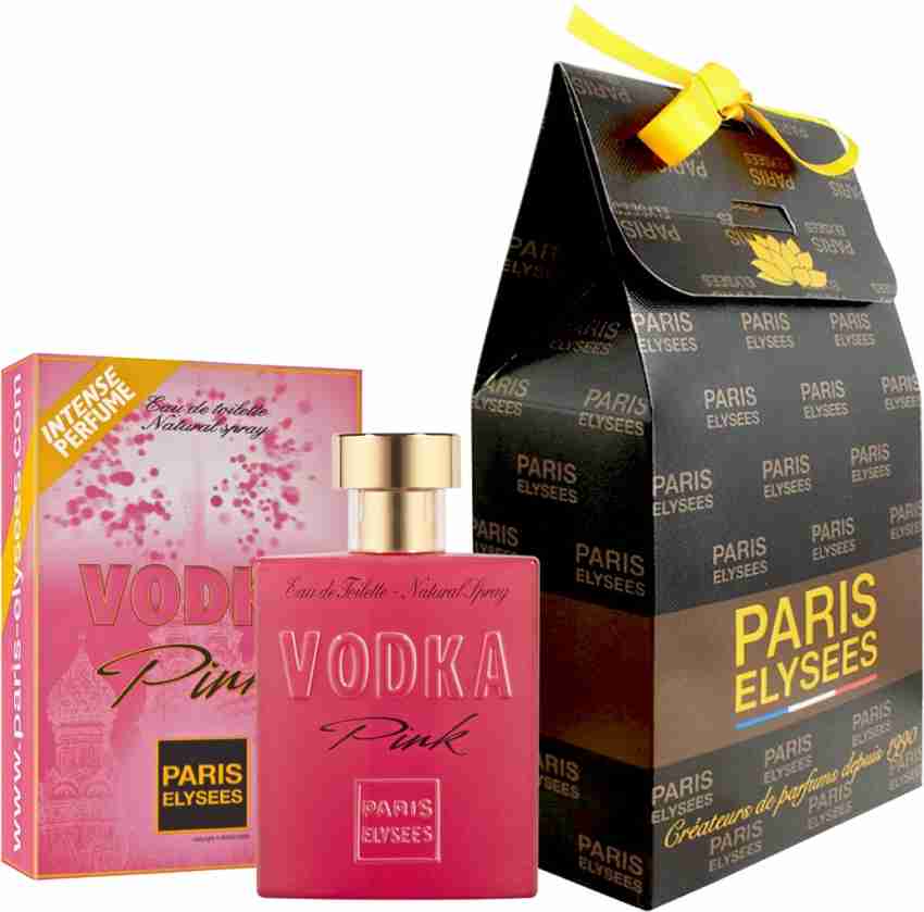 Vodka pink paris elysees new arrivals