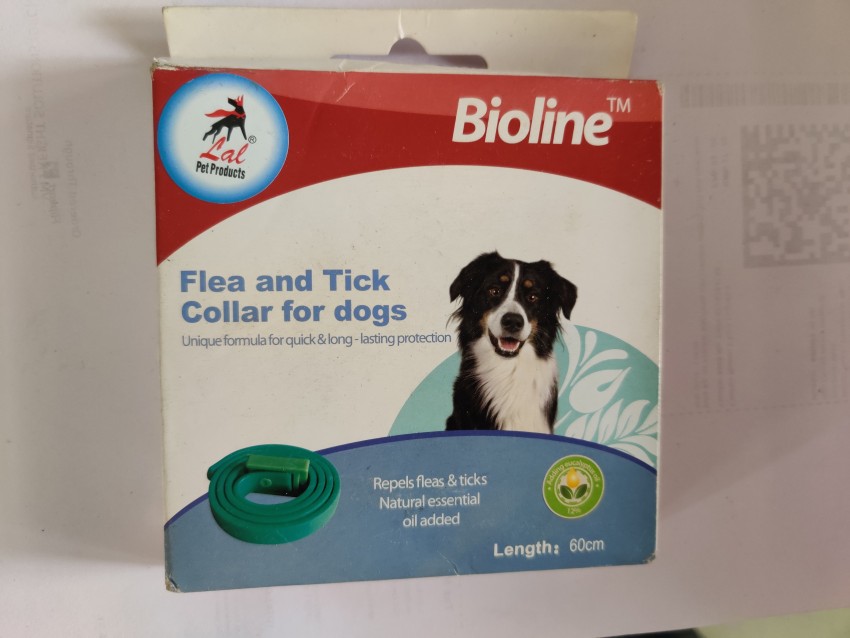 Bioline flea 2024 and tick collar