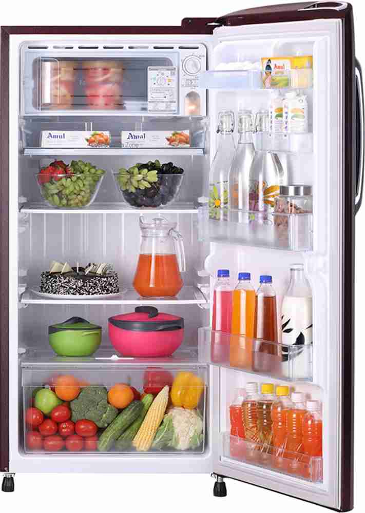 LG 205 L Direct Cool Single Door 3 Star Refrigerator Online at Best Price in India Flipkart