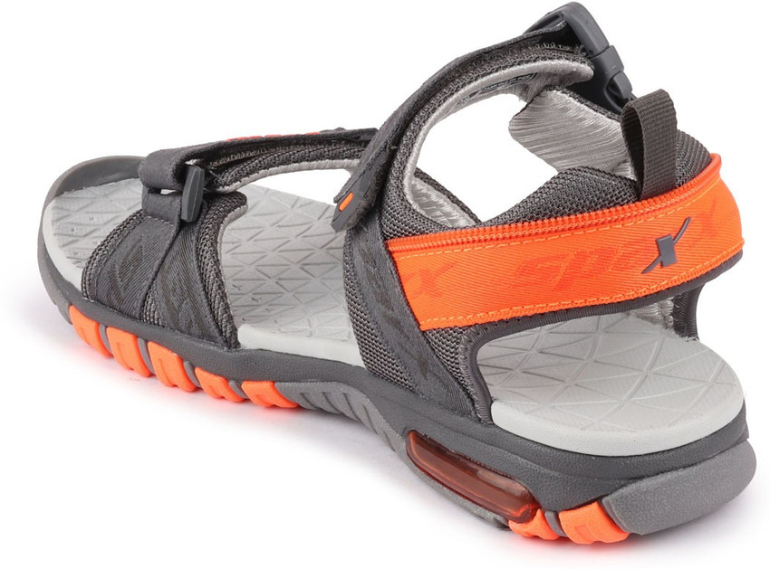 Sparx sandals 2025 grey and orange