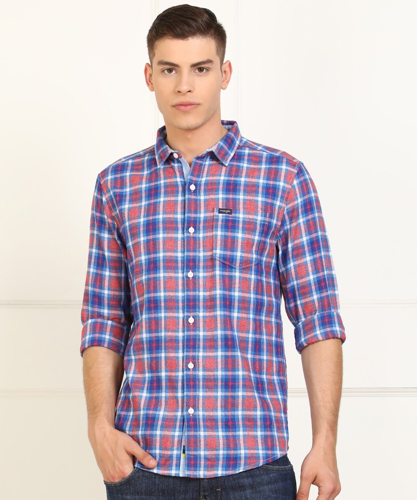 Wrangler best sale shirt flipkart