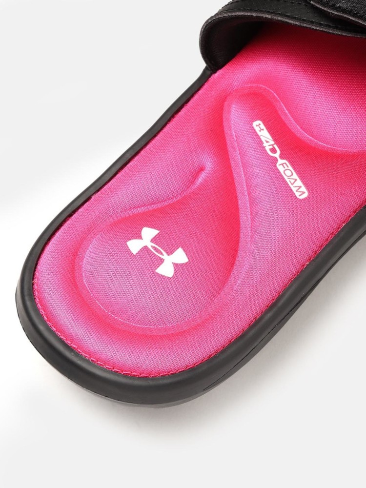 Under armour 4d discount foam womens flip flops