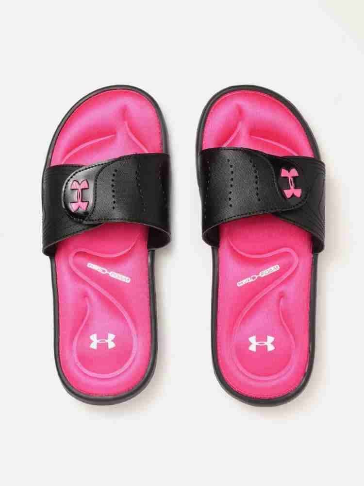 Under armour ladies discount slides