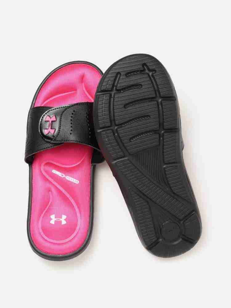 Underarmour slides online women