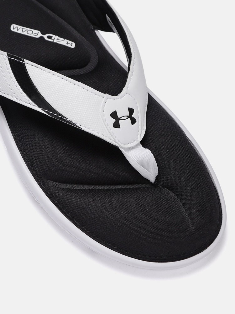 Under armour flip flops best sale 4d foam