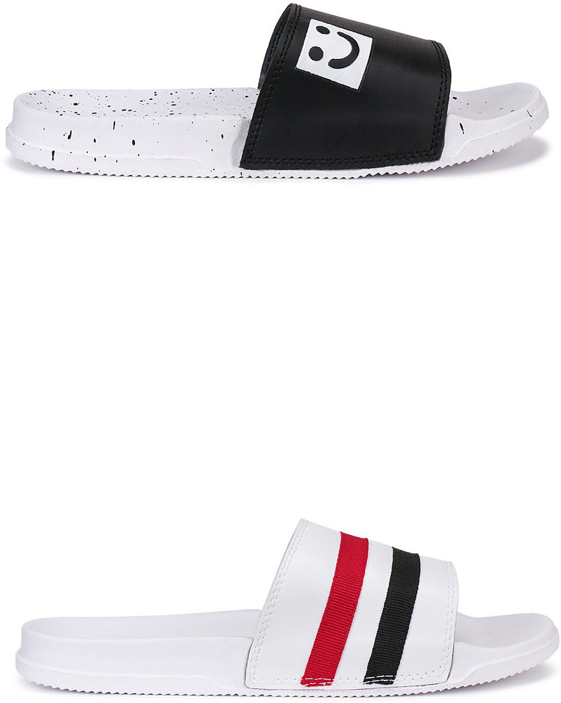 Beonza Men Combo Pack Of 2 PAIR Of Men Flip Flops Slippers Slides - Buy  Beonza Men Combo Pack Of 2 PAIR Of Men Flip Flops Slippers Slides Online at  Best Price -