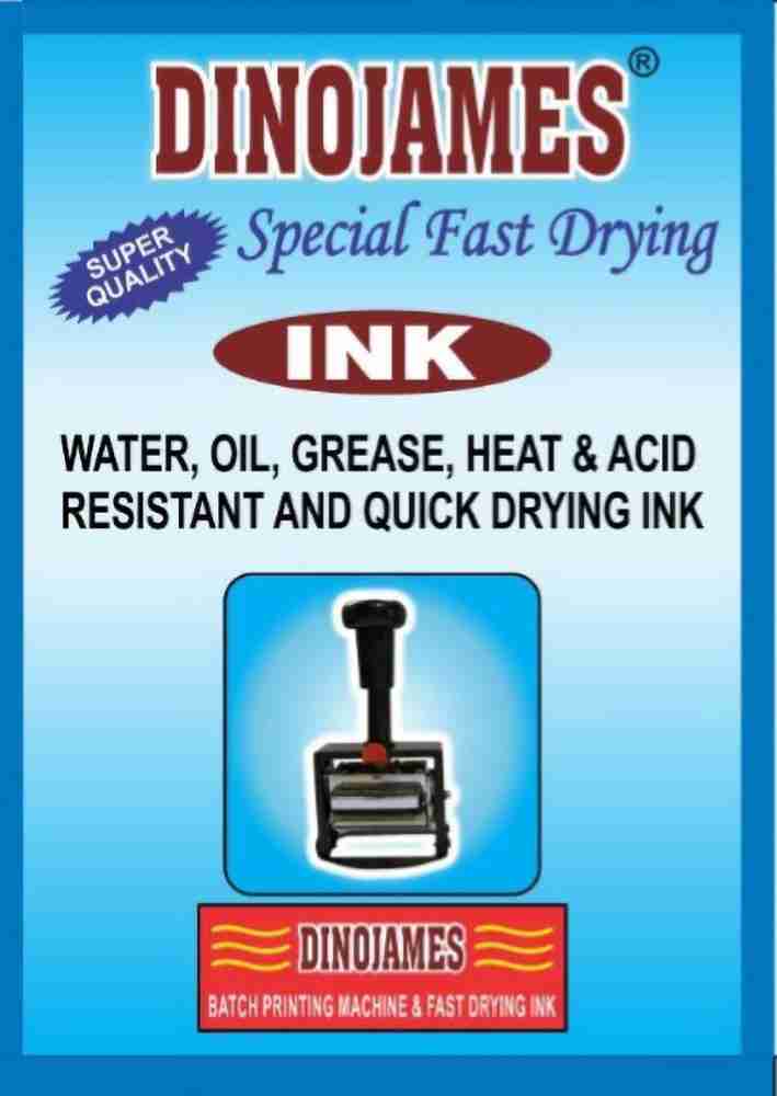 Fast Drying Stamp Ink  Waterproof Ink for Stamps