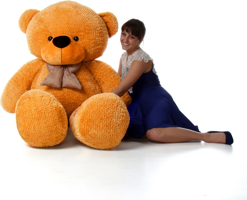 Snapdeal teddy bear 4 feet clearance