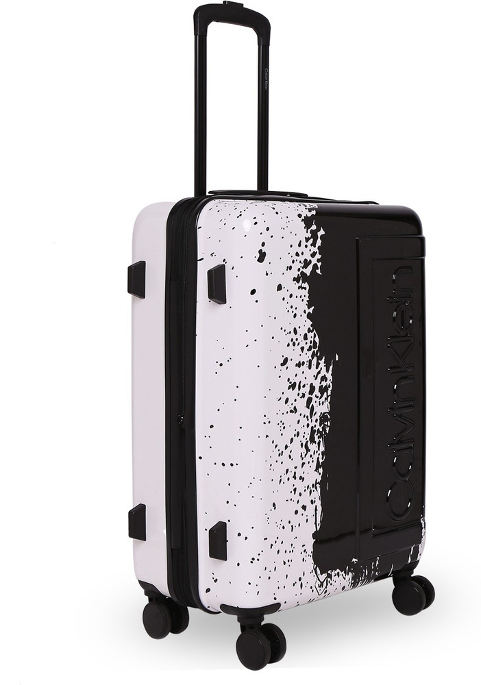 Calvin Klein The Factory Cabin Suitcase 20 inch BLACK Price in