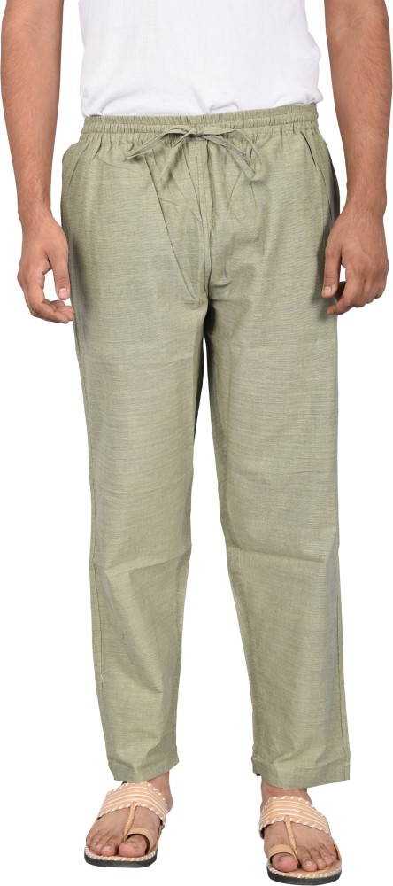 Buy Khadi Cotton Trousers for Men Online in India  Charkha Tales