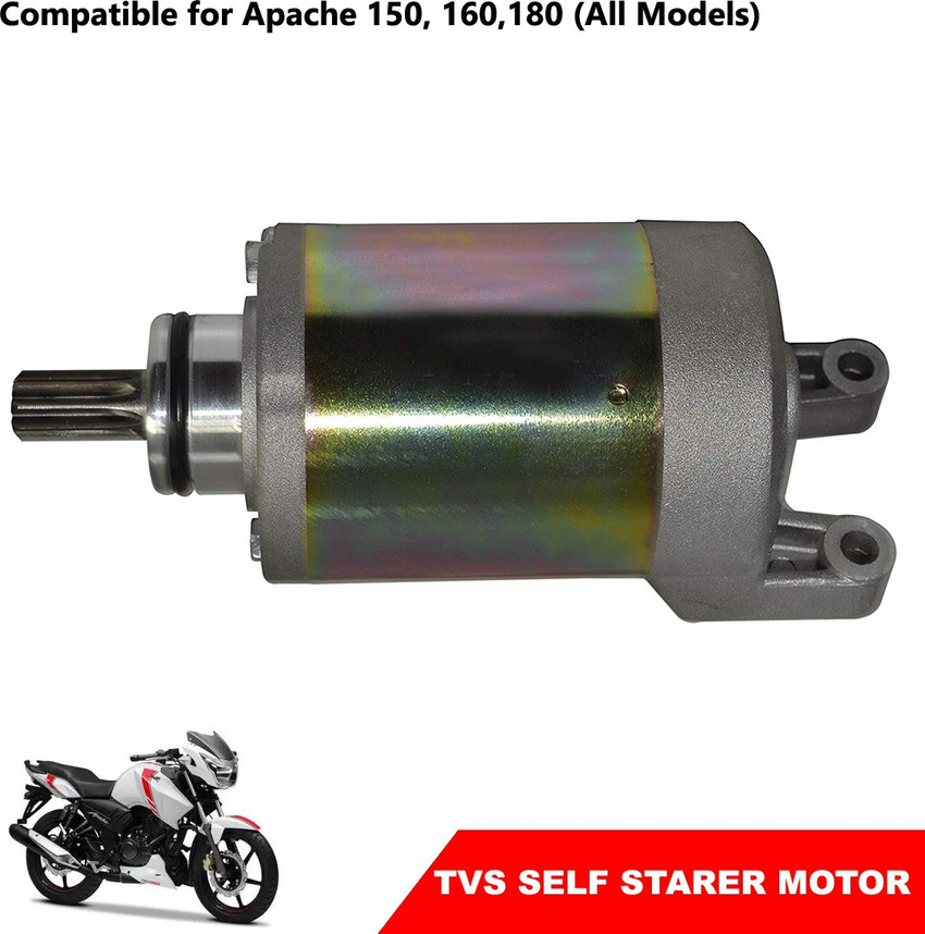 DESIKARTZ Self Starter Motor Assembly Compatible for All Models