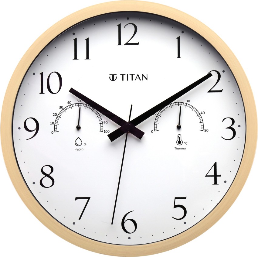 Titan wall clock price new arrivals