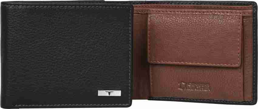 Urban Forest Cooper RFID Blocking Leather Wallet for Men, Redwood, Classic