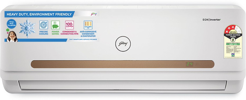 Buy Godrej 1.25 Ton 3 Star Split Inverter AC White Flipkart
