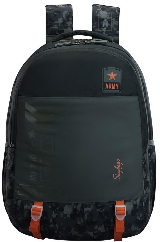 Skybags army edition top