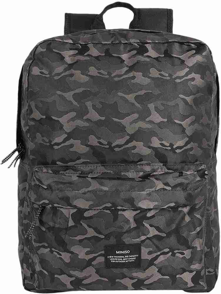 Miniso camouflage backpack sales