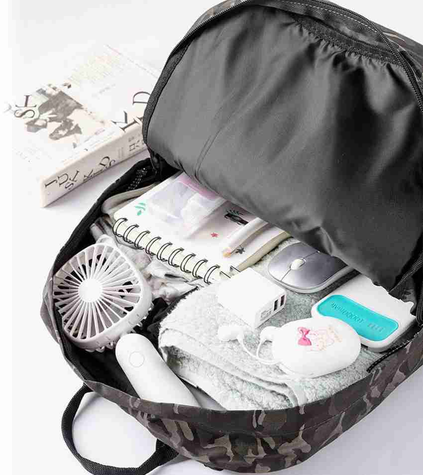 Miniso camouflage backpack outlet