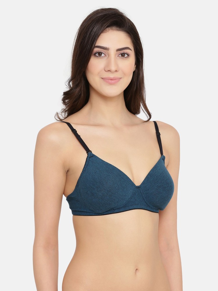 Clovia Women T-Shirt Lightly Padded Bra - Price History