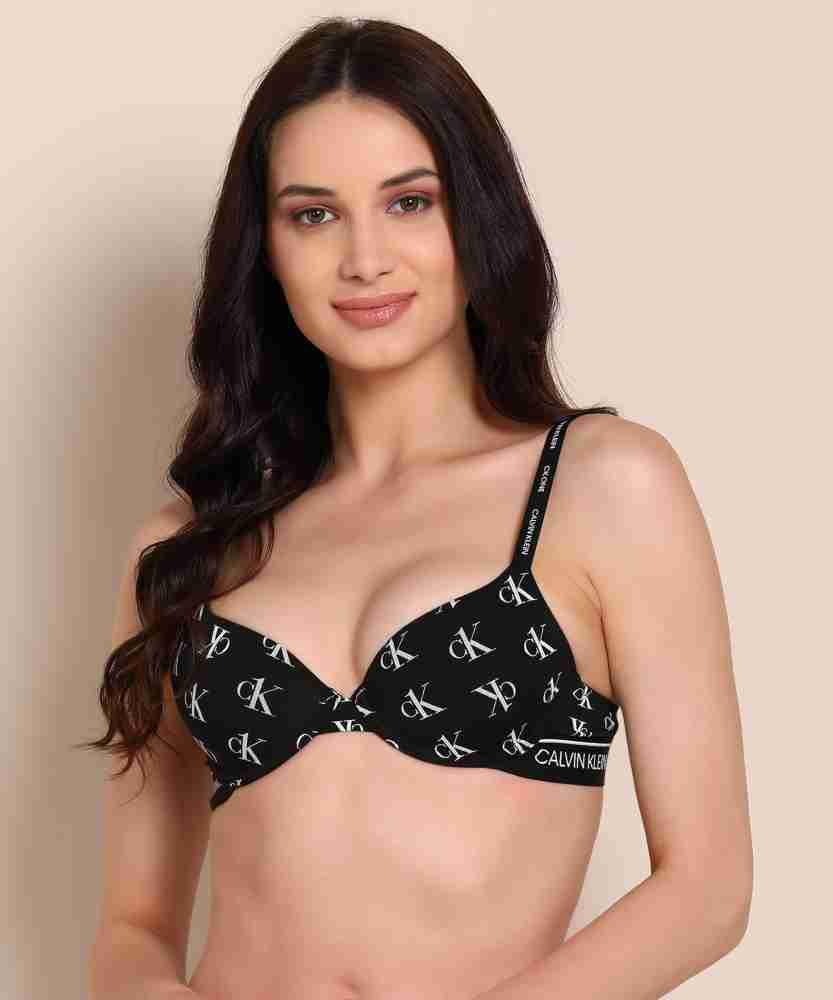 Calvin Klein Underwear Women Balconette Lightly Padded Bra - Buy Calvin  Klein Underwear Women Balconette Lightly Padded Bra Online at Best Prices  in India