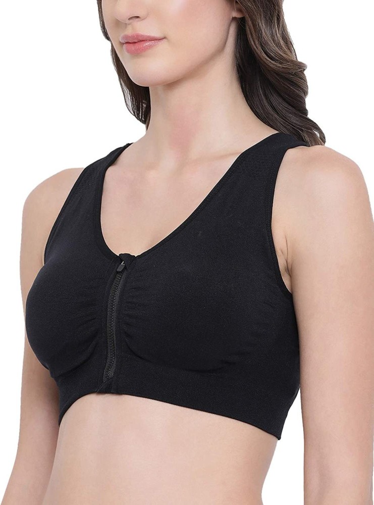 The North Face Womens Black Reversible Bounce Be Gone Sports Bra
