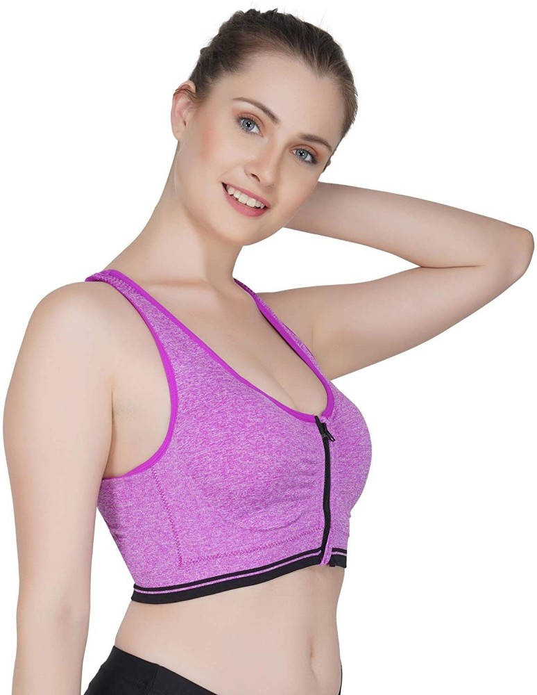 Wireless Bras with Support and Lift 1 Piece Suer Eau Comfort Top No  Underwire Bra for Womens Pink S 