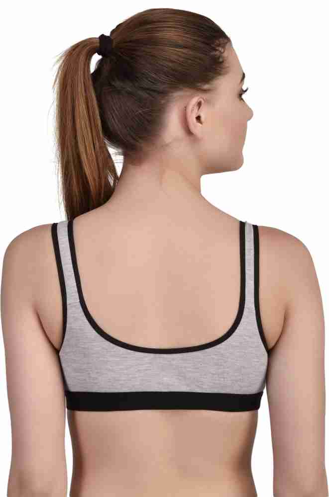 Lady Lyka Cotton Ladies Daily Wear Sports Bra, Size: 30-40 at Rs 140/piece  in Jaipur